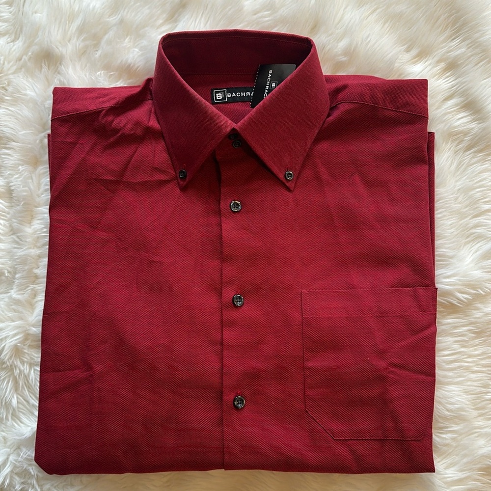 Bachrach button down shirt